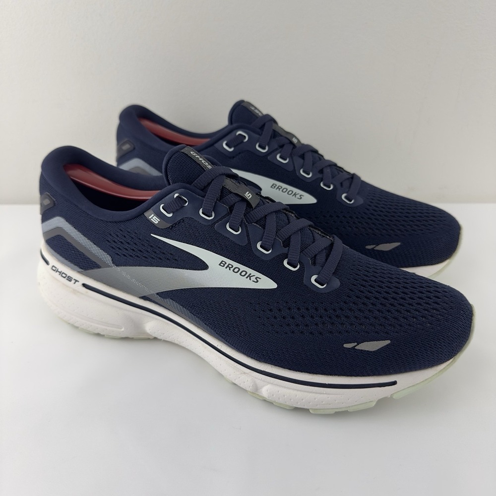 Brooks Women's Ghost 15 Running Shoes Navy Blue Size US 10 / EUR‎ 42
